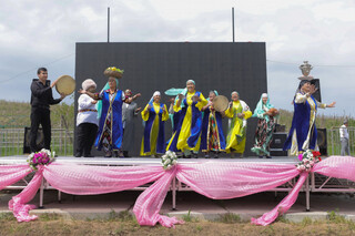 Фестиваль самсы — «Сомса сайли», проходит в Паркентском районе