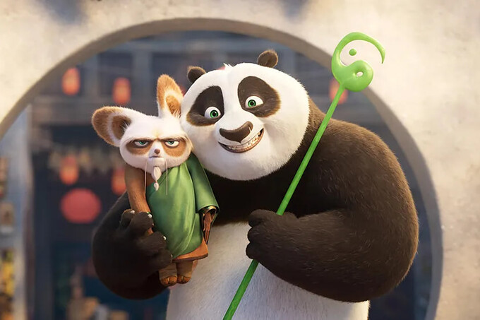 "Kung-fu Panda 4" multfilmi 500 million dollardan koʻproq pul ishlab topdi