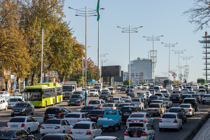 21 апреля в Ташкенте перекроют центральные улицы