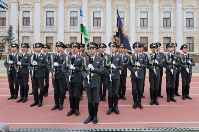 20 апреля в Ташкенте пройдет военный парад