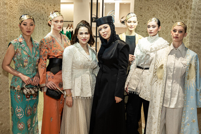 Магазин by Dildora Kasimova открылся в Tashkent City Mall. Фоторепортаж