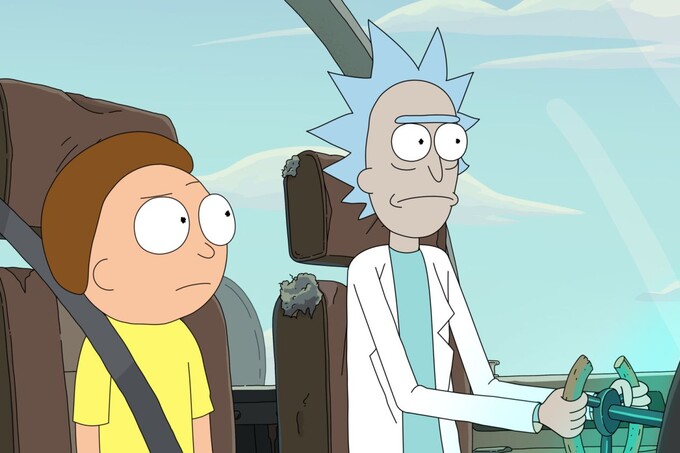 "Rick and Morty"dan "South Park"gacha: Kattalar uchun ishlangan multseriallar